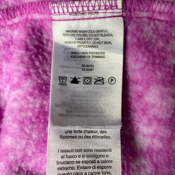 Columbia Baby Girls Pink Hooded Romper 6-12 Months - Picture 6 of 9